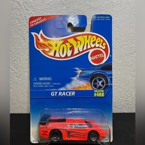 Hot Wheels GT Racer, Orange; 1995 Collector No. 468